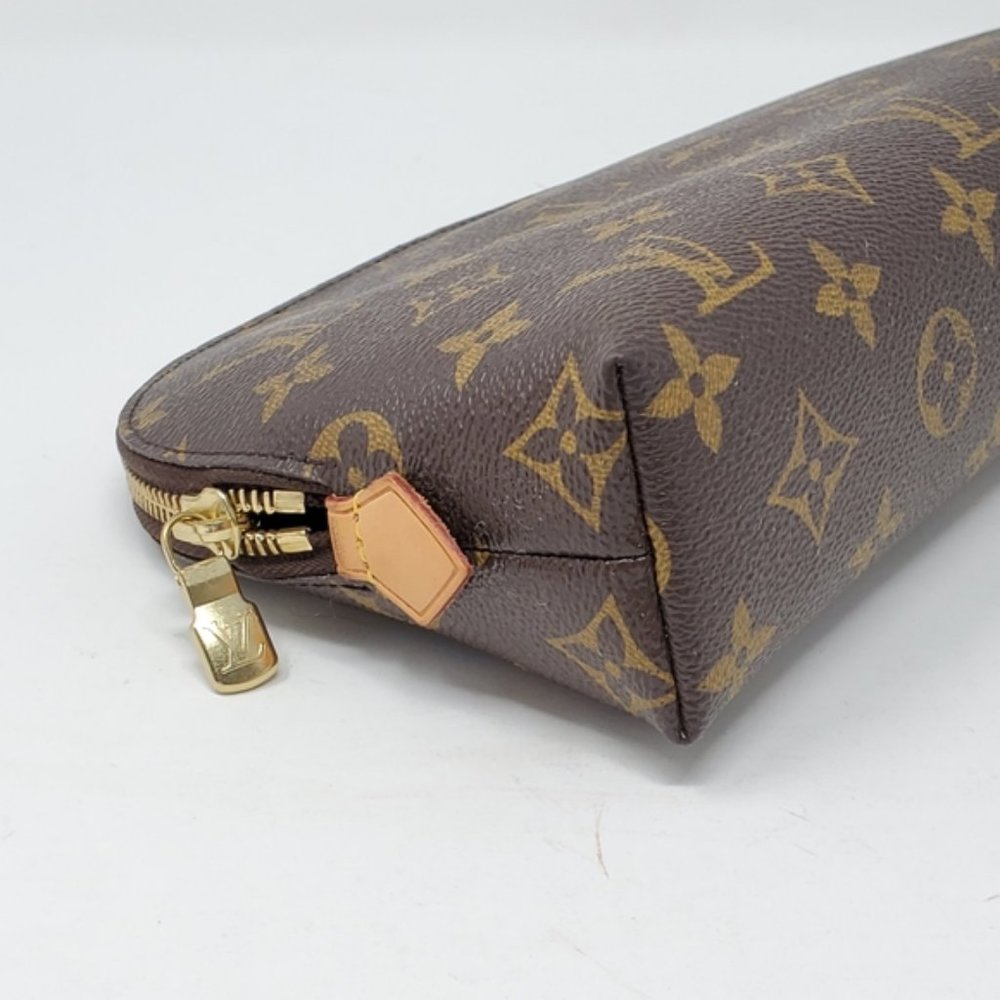 100% Auth Louis Vuitton Cosmetic Pouch GM - Picture 6 of 9